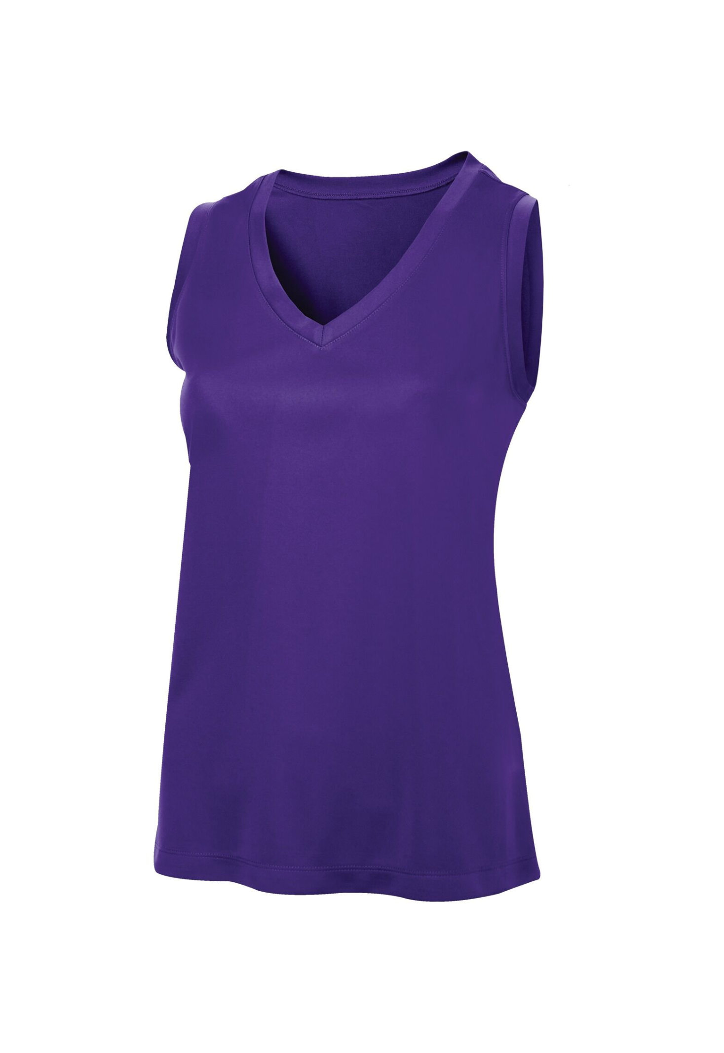 zanvin Womens tops, Puls-Size Crew neck Button Sleeveless Vest Printing  Short T-Shirt Sling Tops,Purple